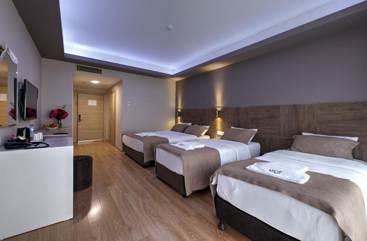 Arus Hotel Eskişehir Extérieur photo