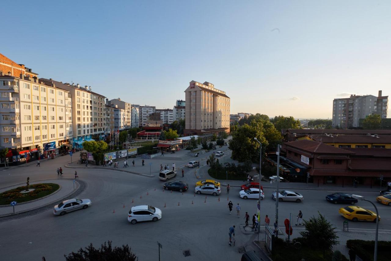 Arus Hotel Eskişehir Extérieur photo
