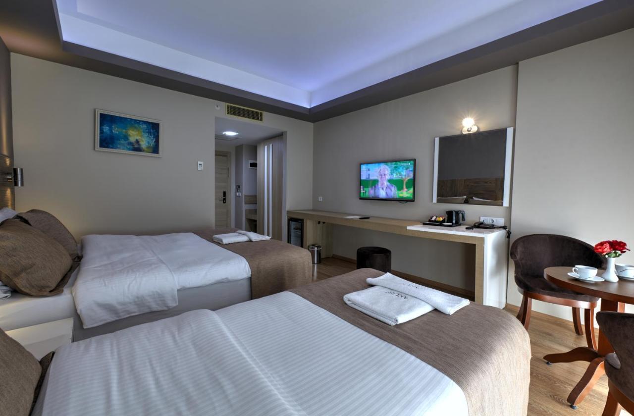 Arus Hotel Eskişehir Extérieur photo
