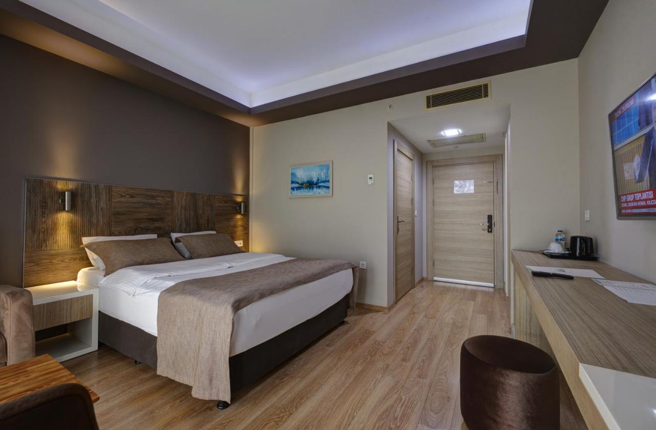 Arus Hotel Eskişehir Extérieur photo