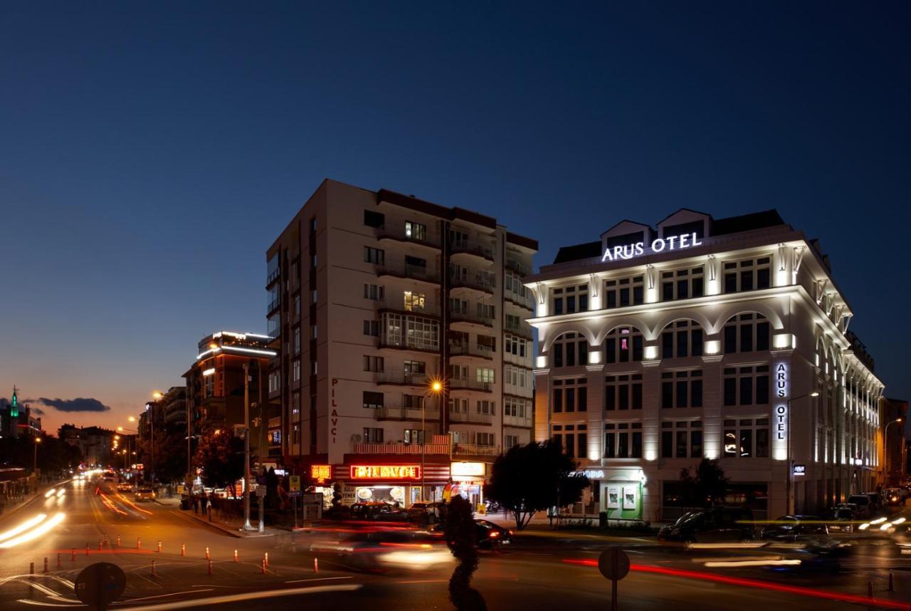 Arus Hotel Eskişehir Extérieur photo