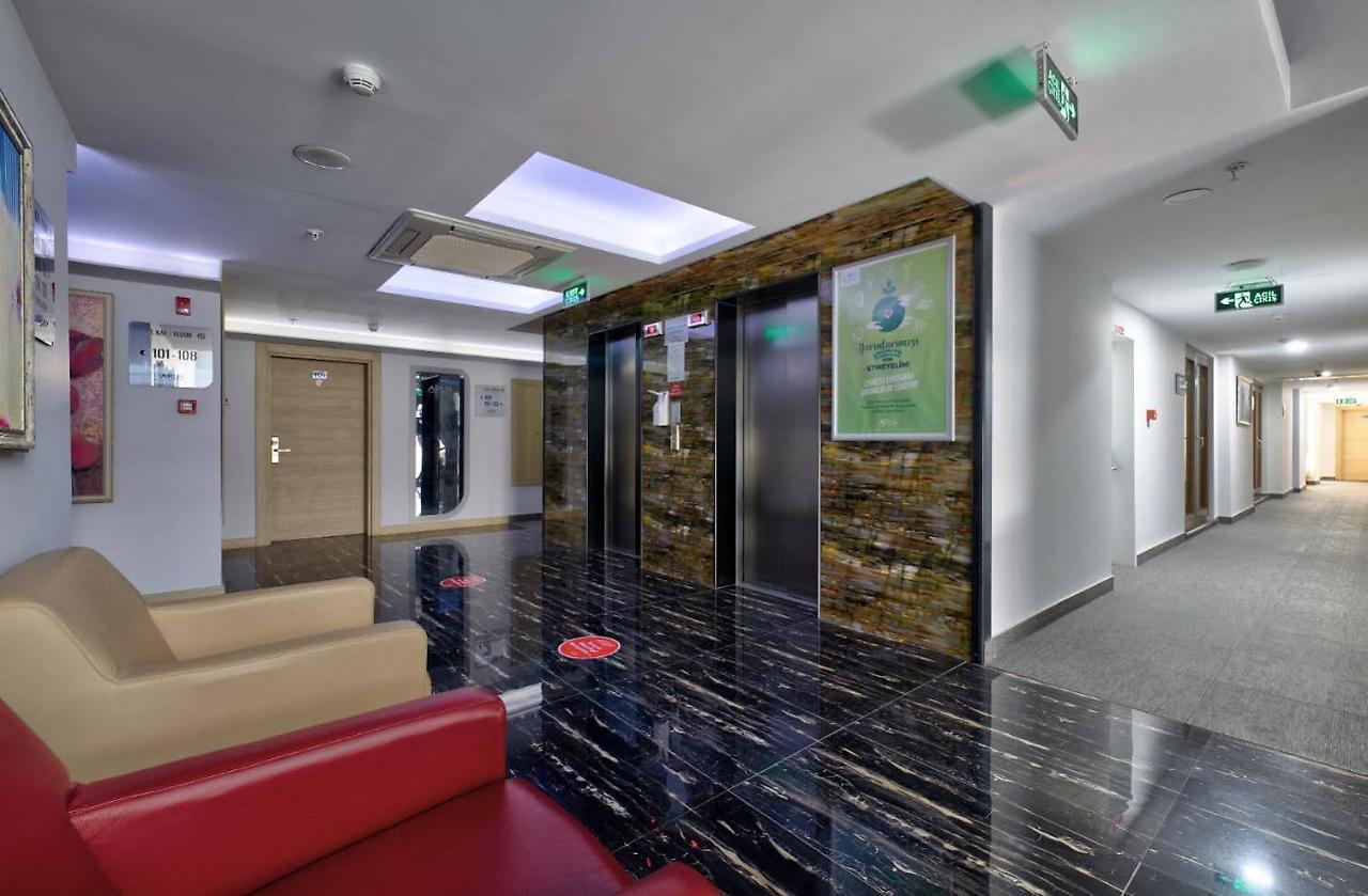 Arus Hotel Eskişehir Extérieur photo
