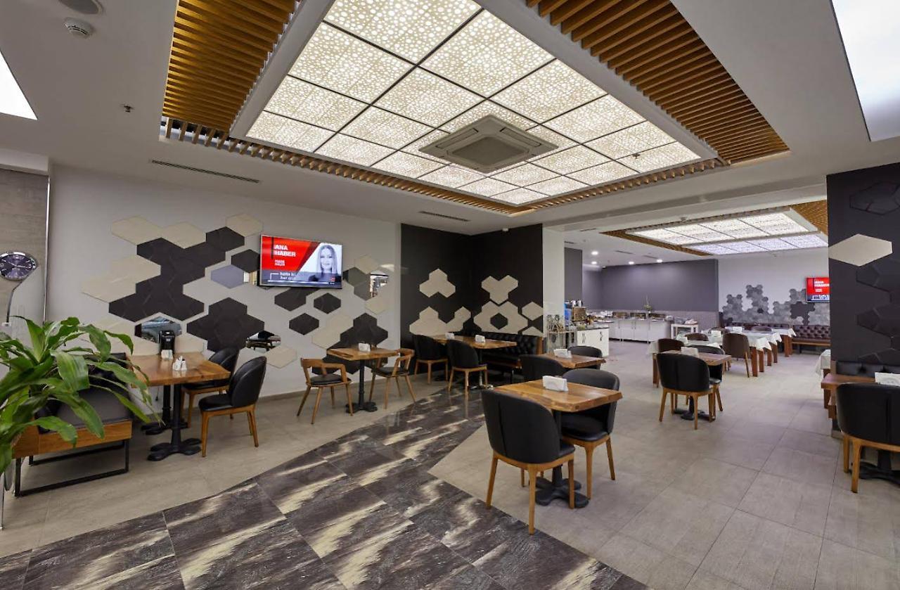 Arus Hotel Eskişehir Extérieur photo