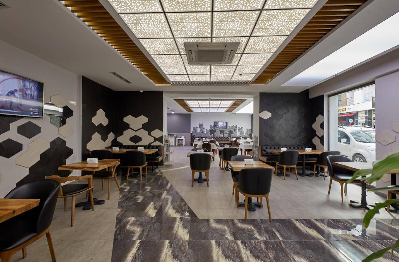 Arus Hotel Eskişehir Extérieur photo