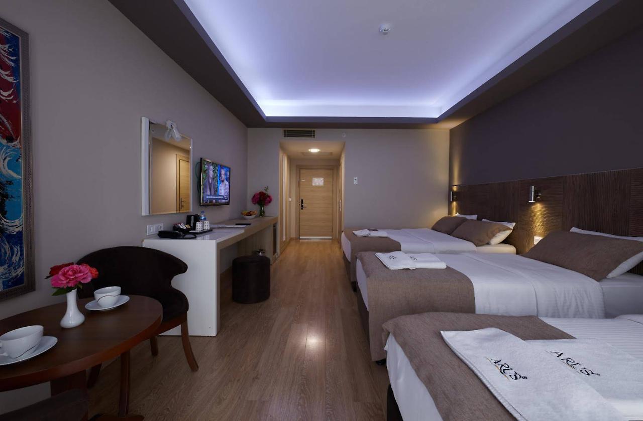 Arus Hotel Eskişehir Extérieur photo