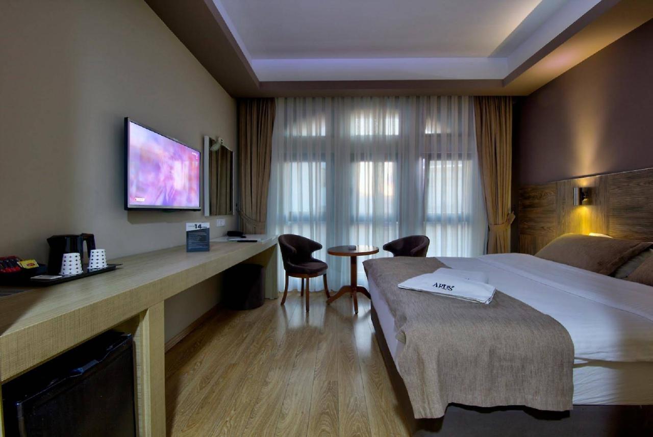 Arus Hotel Eskişehir Extérieur photo
