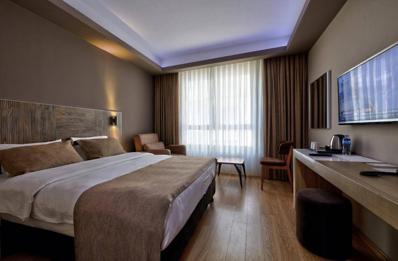 Arus Hotel Eskişehir Extérieur photo