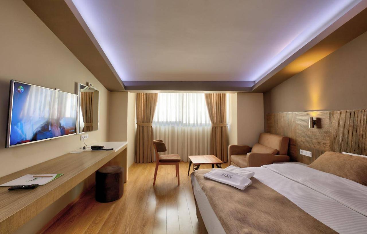 Arus Hotel Eskişehir Extérieur photo