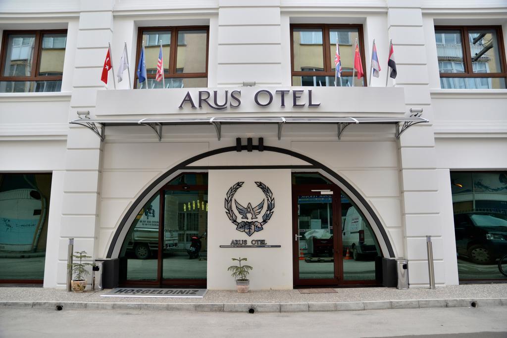 Arus Hotel Eskişehir Extérieur photo