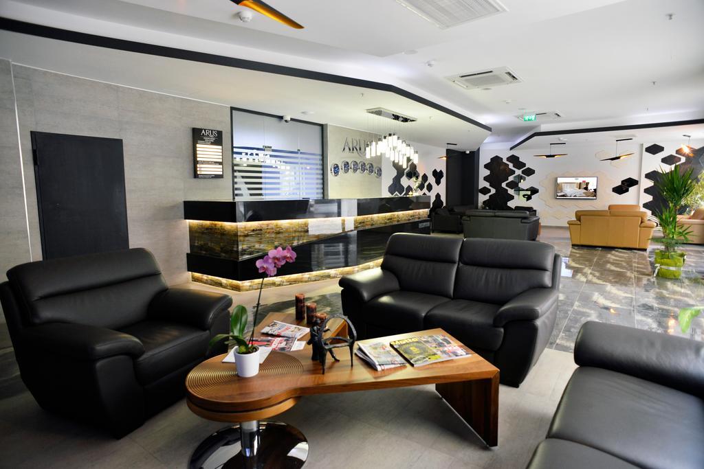 Arus Hotel Eskişehir Extérieur photo