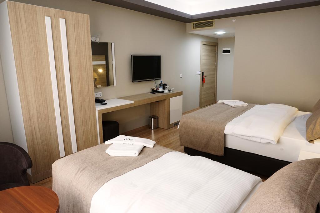 Arus Hotel Eskişehir Chambre photo