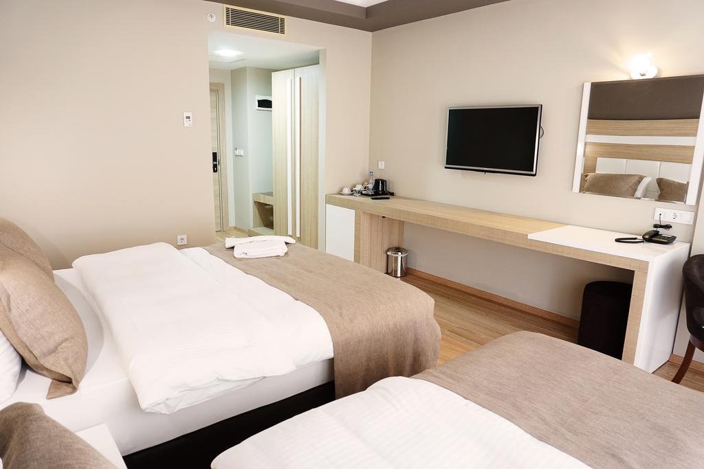 Arus Hotel Eskişehir Chambre photo