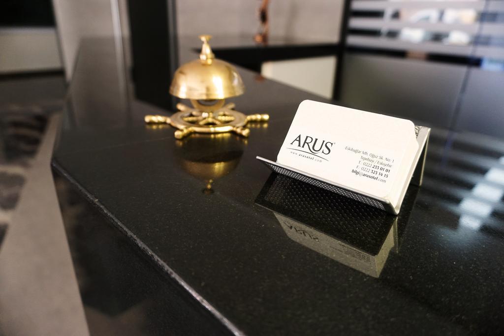Arus Hotel Eskişehir Extérieur photo