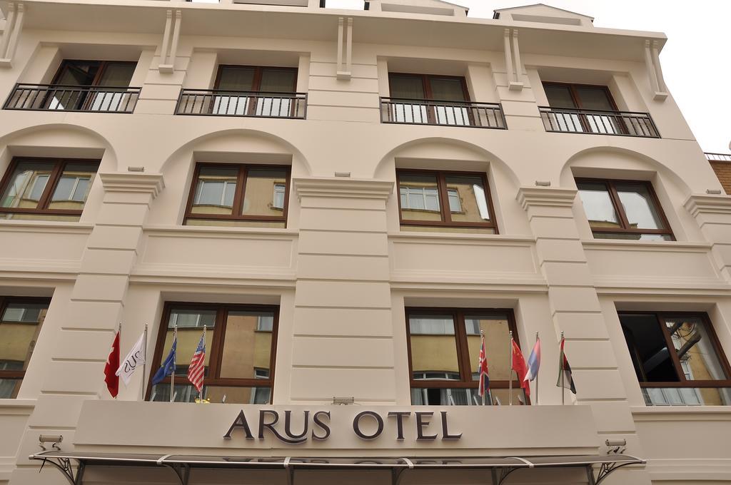 Arus Hotel Eskişehir Extérieur photo