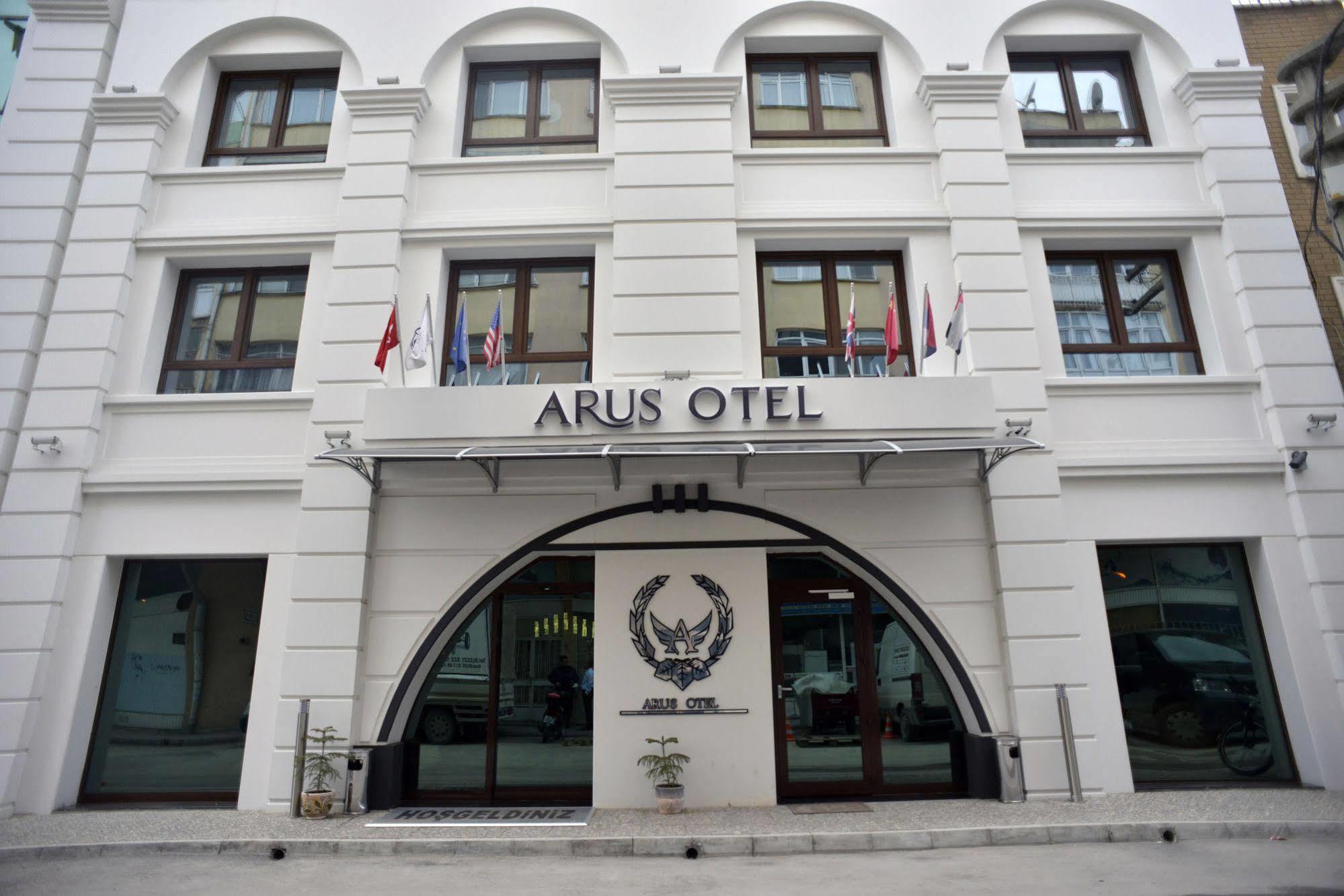 Arus Hotel Eskişehir Extérieur photo